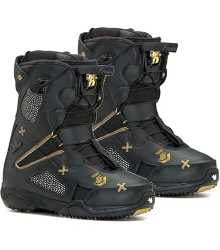 Amazon.com : Northwave Freedom Snowboard Boots Black Lavender Fits